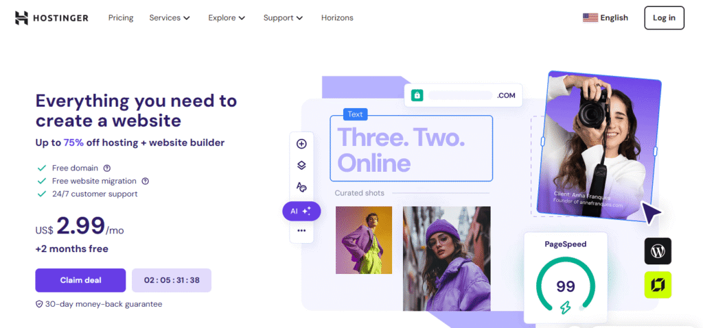 Hostinger Review 2025